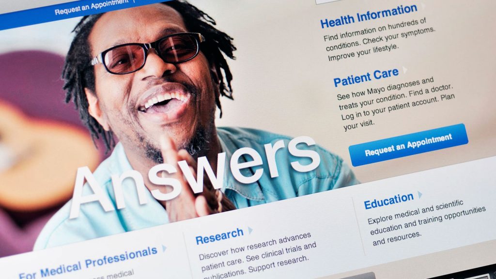 Nearly All Hospital Websites Send Tracking Data to Third Parties