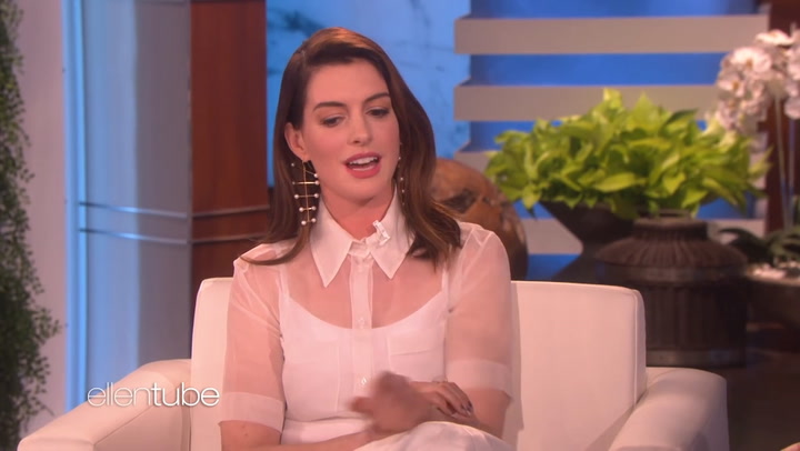 Anne Hathaway Continues Her Reign as Fashion Queen in New Versace Campaign