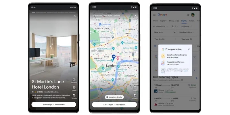 Google Redesigns Hotel Browsing on Mobile