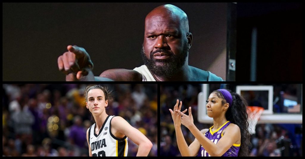 After Insulting a Hater’s Mother in Vulgar Fashion, Shaquille O’Neal Brings Up Angel Reese’s Upbringing in Baltimore to Shed Light on Recent Actions