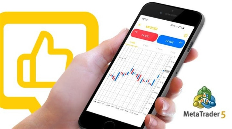 MT5 iOS App Users Jumped 14% after AppStore Relisting