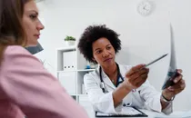 Ultrasound Good Diagnostic Tool After Breast  Symptoms