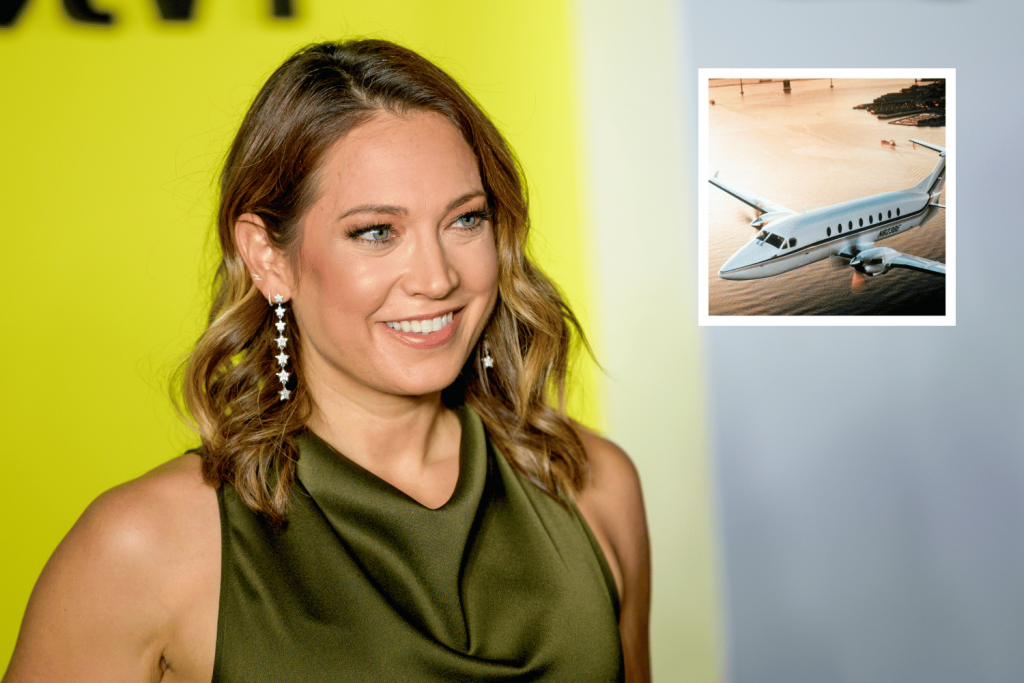 Ginger Zee Addresses Claim She Uses Private Jet for Travel