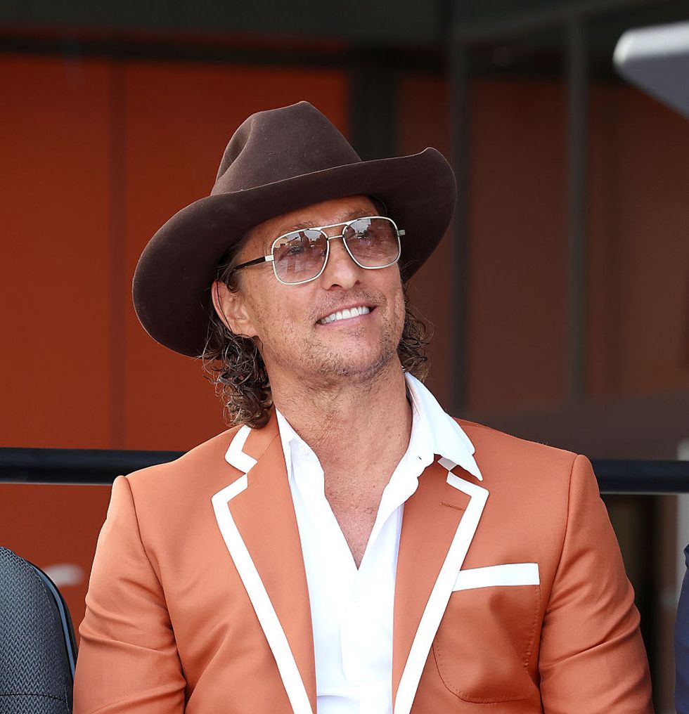 Matthew McConaughey Will Star in a Yellowstone Spin-off
