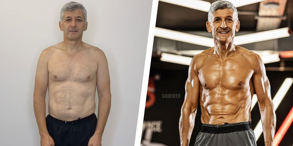 This Construction Worker Halved His Body Fat Percentage in 16 Weeks