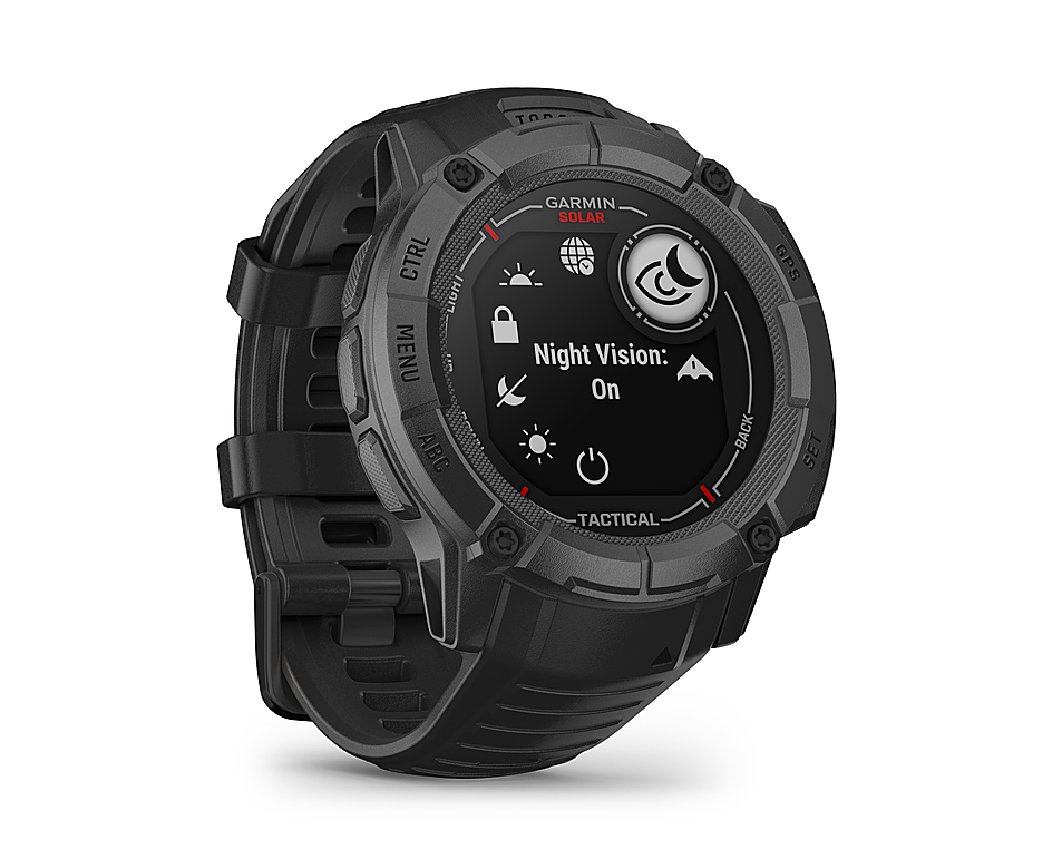 Garmin Instinct 2X Tactical leaks as a new smartwatch in various official images