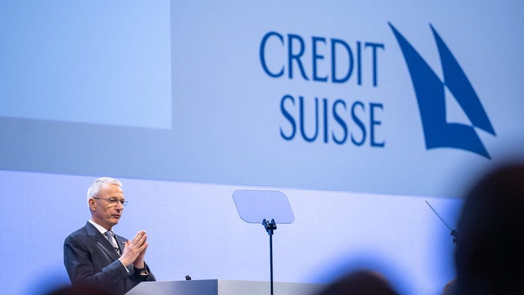 ‘Truly Sorry’: Credit Suisse Chairman Apologizes To Shareholders For Bank’s Failure