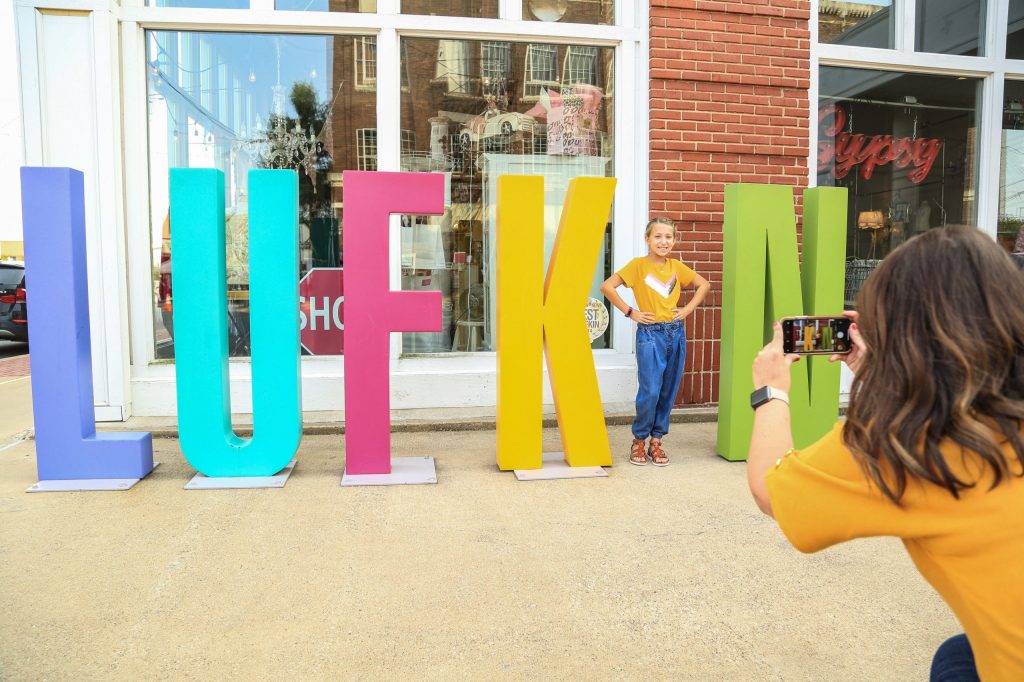 Destination Lufkin, Texas