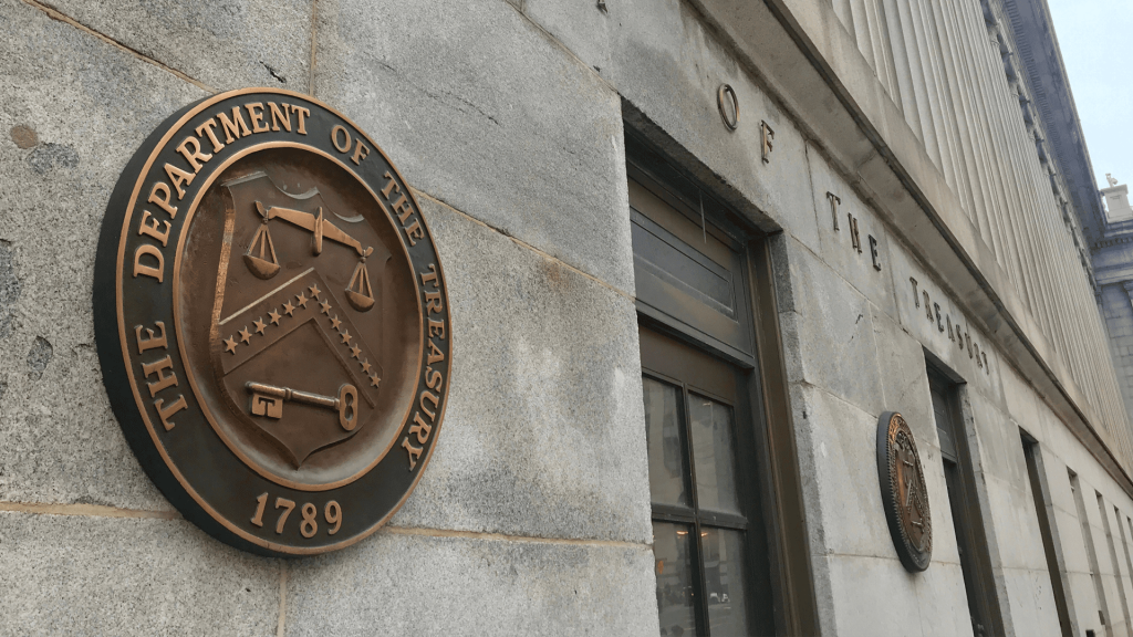 U.S. Treasury Takes Aim At DeFi, Warns Of Illicit Use By Criminals