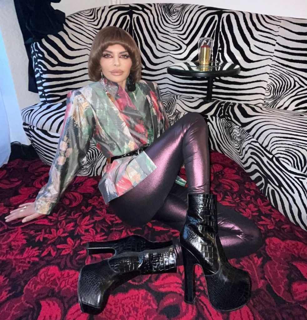 Lisa Rinna shares story behind viral pageboy wig that ‘flipped everybody out’ 