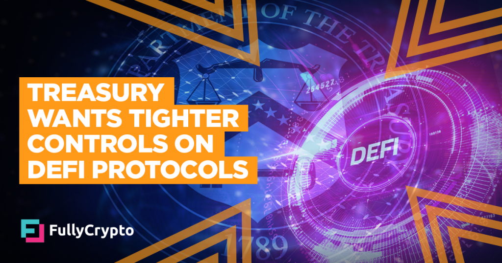 DeFi Services Need to Implement AML Controls, Says Treasury