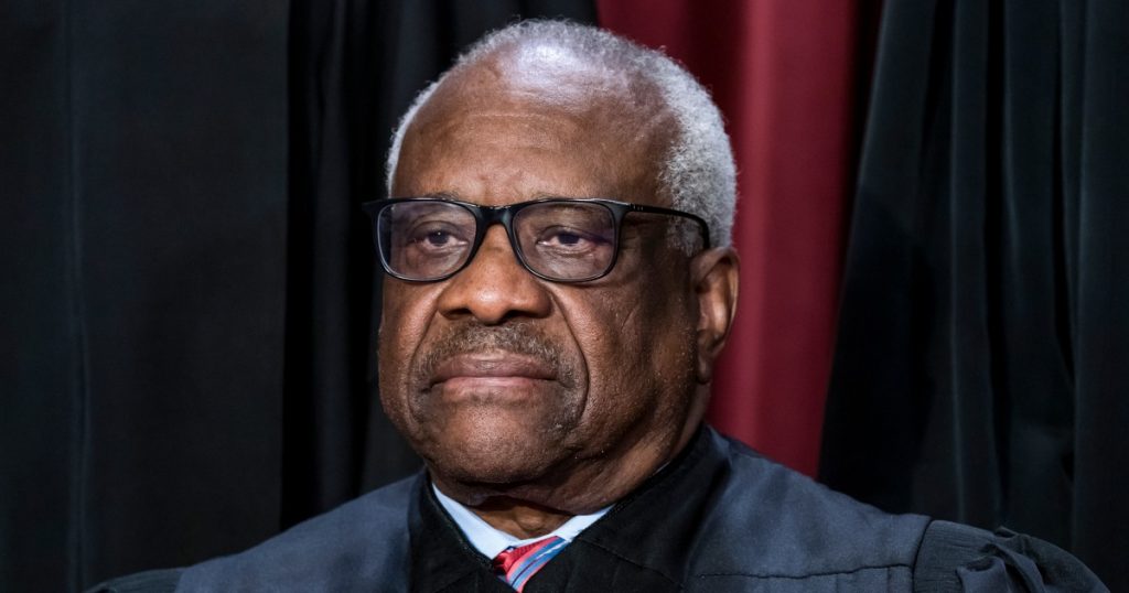 Supreme Court justices, including Clarence Thomas, are their own ethics police