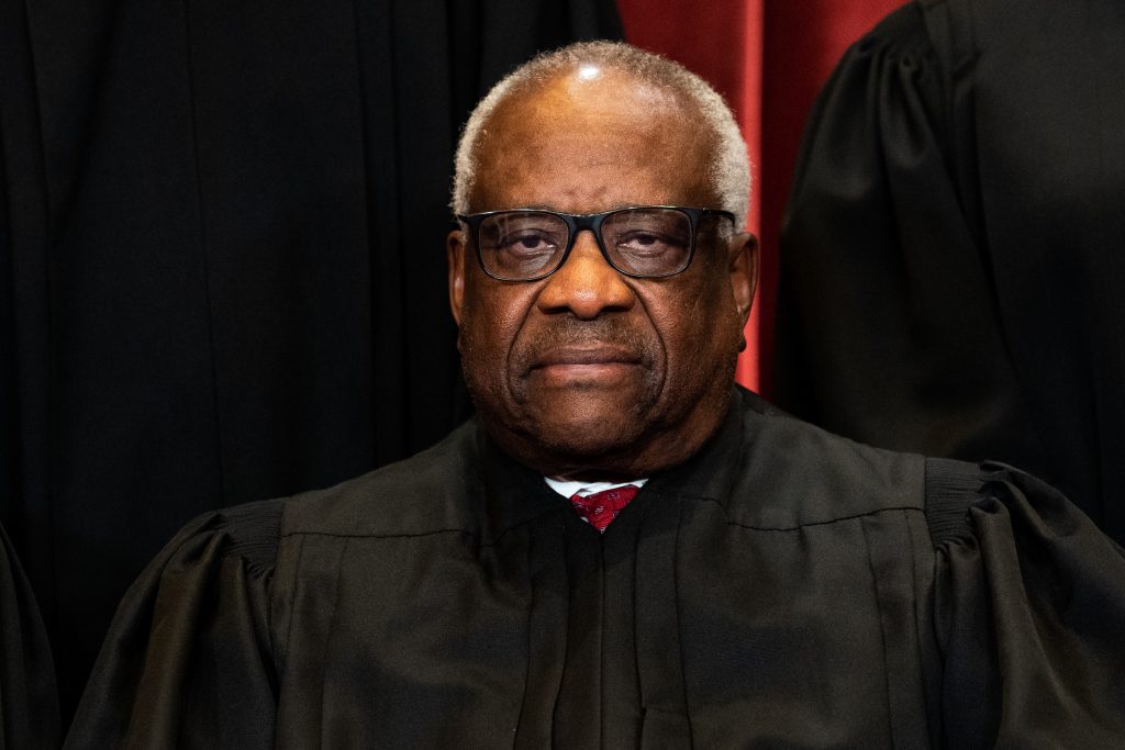 Clarence Thomas responds to criticism of undisclosed travel