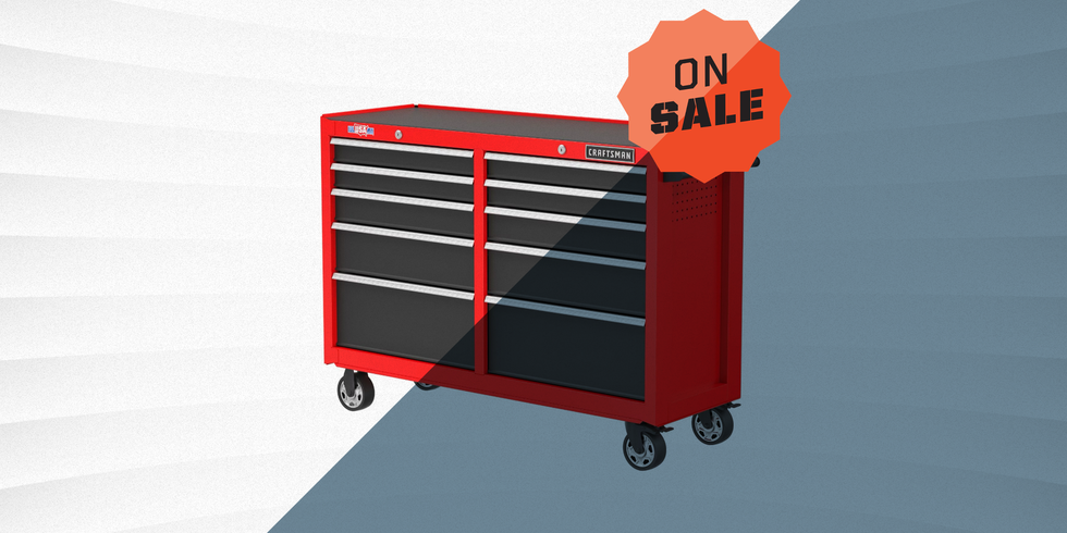 This Lowe’s Sale on Craftsman Tool Storage Saves You $90