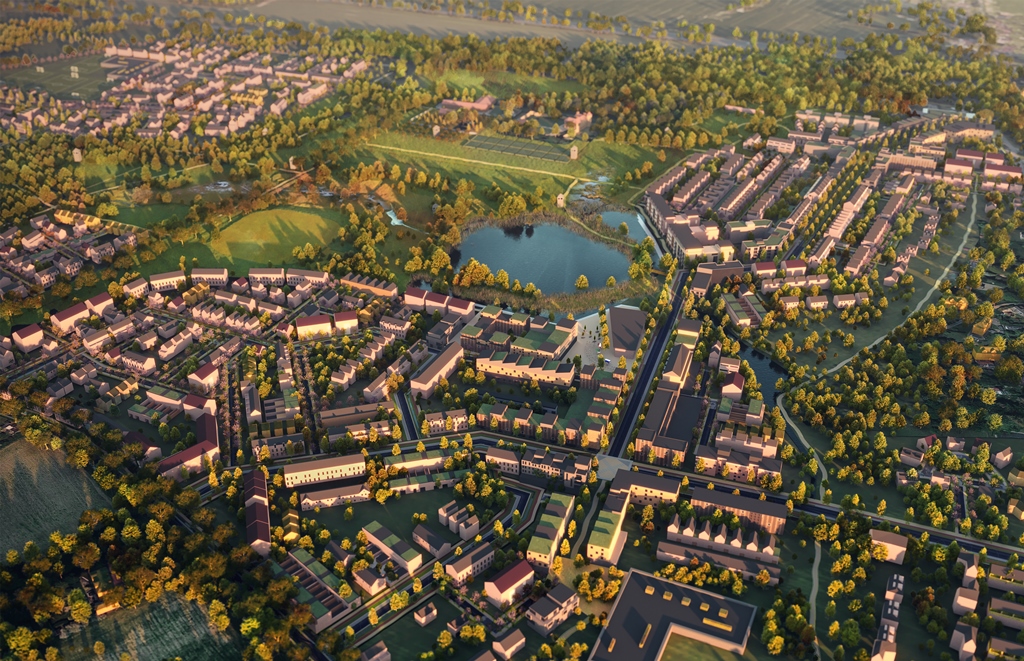 Otterpool Park garden town secures outline consent