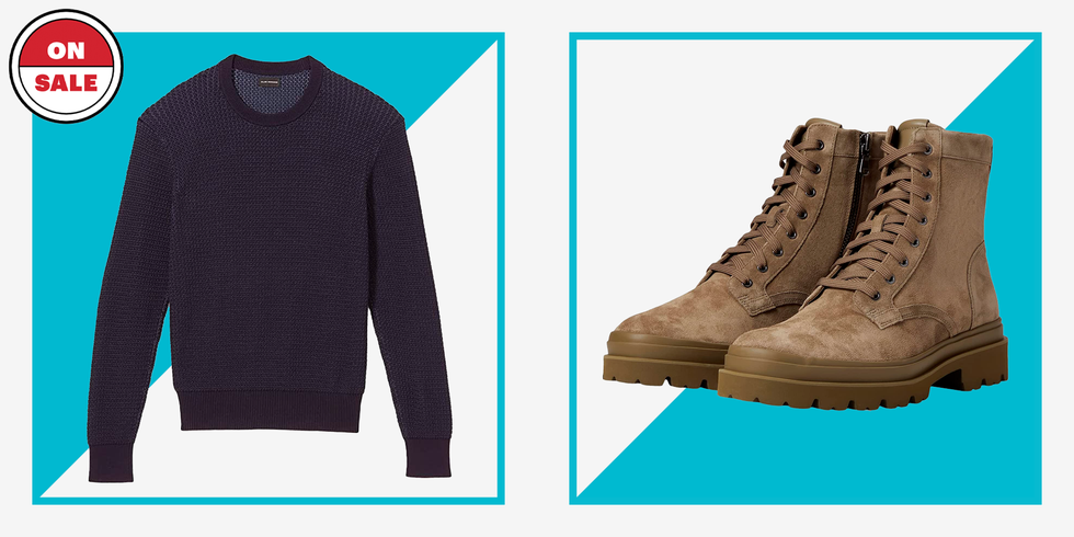 Amazon Premium Menswear Outlet: Save on Lacoste, John Varvatos, and UGG.