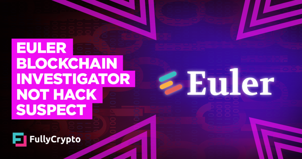 Euler Denies Blockchain Investigator was Among Suspected Hackers