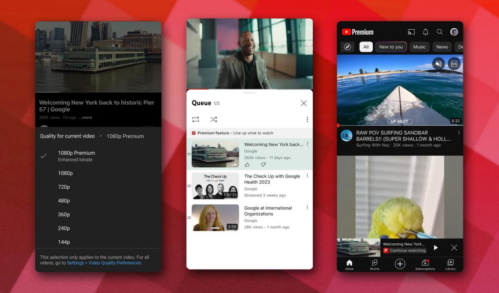 YouTube is getting some great new features — if you pay up