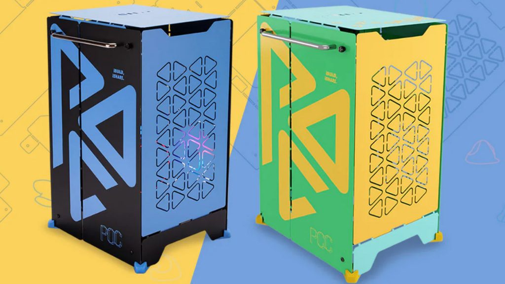 InWin’s origami PC case brings new meaning to DIY