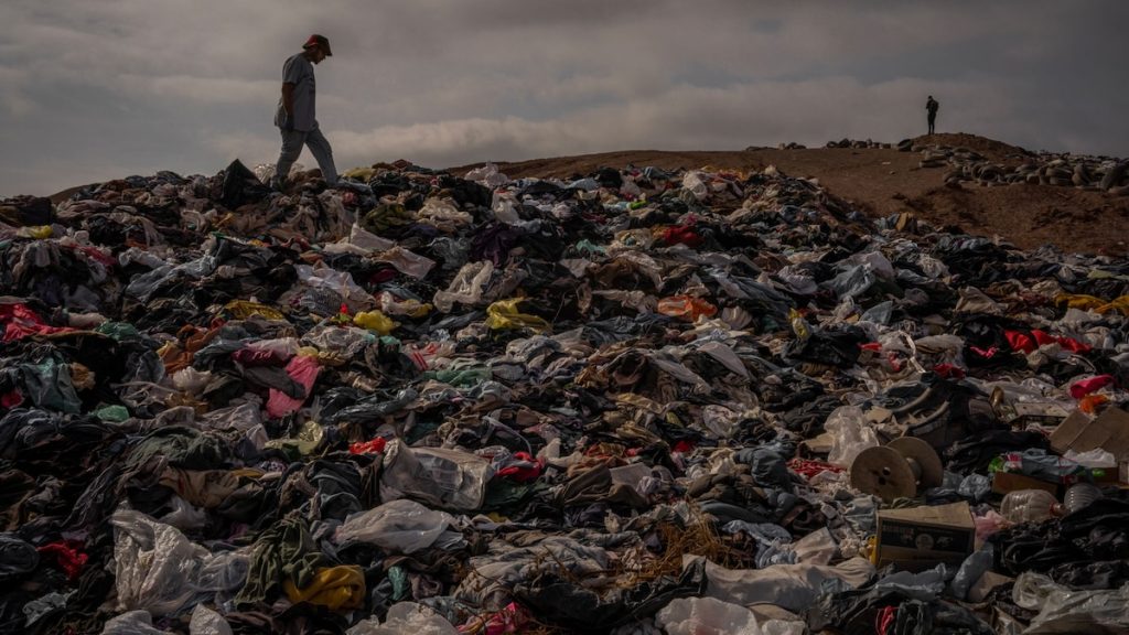 Chile’s Atacama Desert has become a fast fashion dumping ground