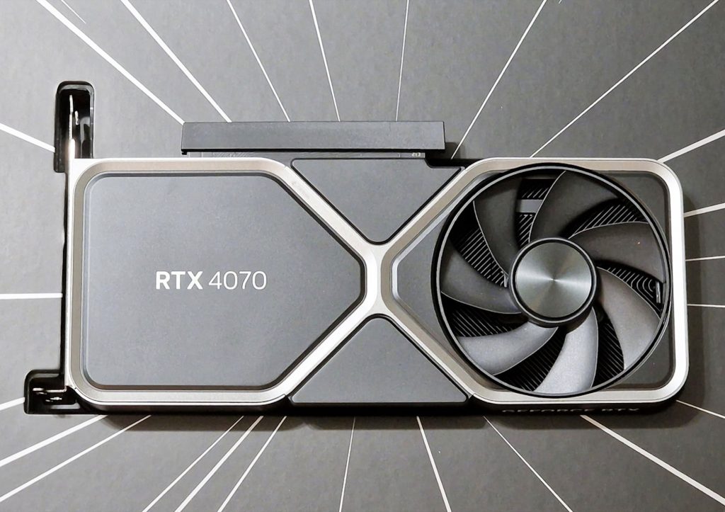NVIDIA GeForce RTX 4070: New leaked official benchmark data promises 1440p and raytracing gaming at over 100 FPS