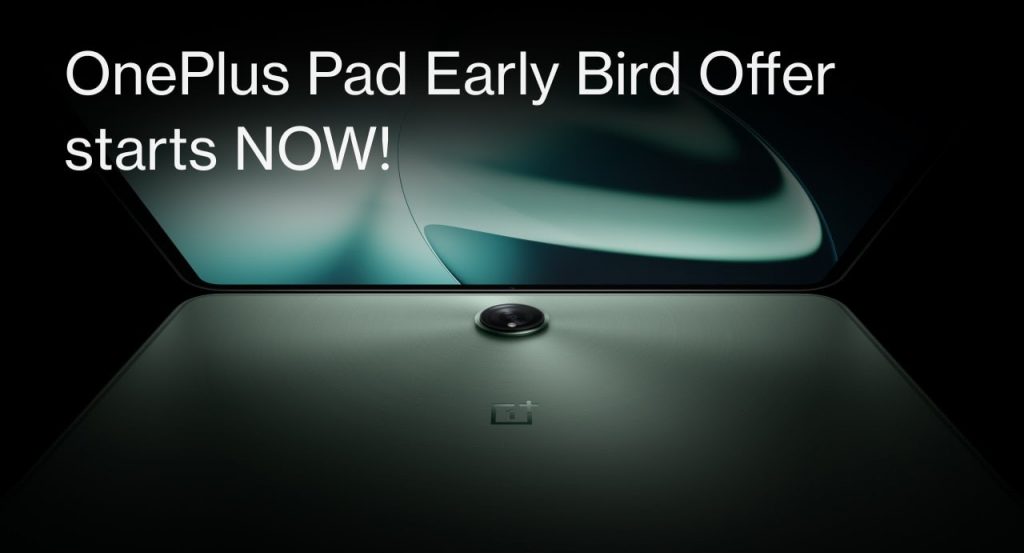 OnePlus Pad Blind Sale with early-bird offers begins
