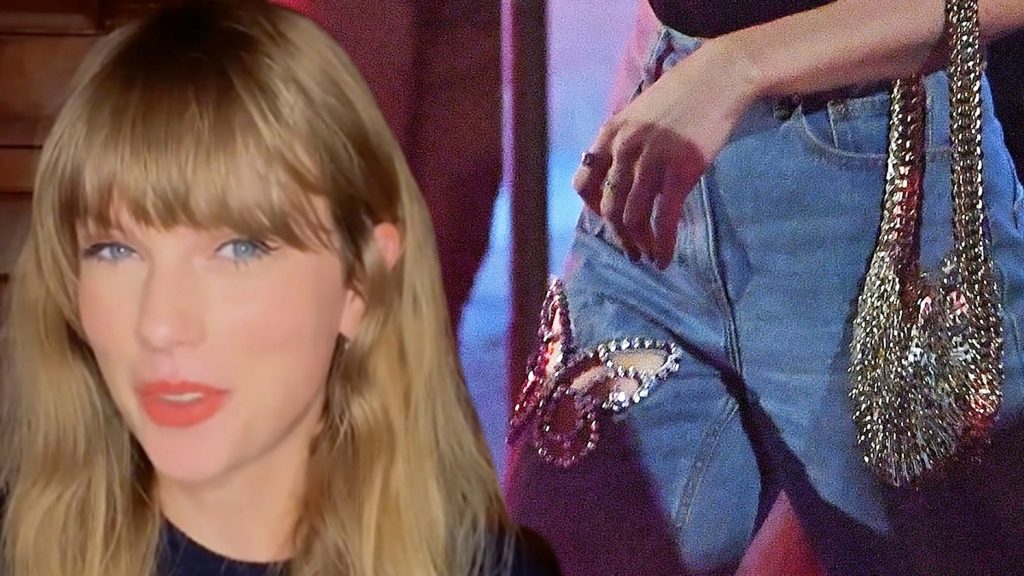 Taylor Swift ‘Rebirth’ Jeans Sell Out After She Wears Them on Post-Split Outing