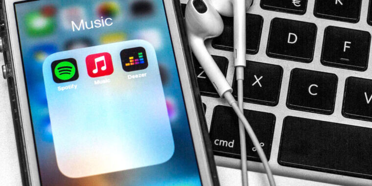 UMG tells Apple and Spotify to block AI lyric, melody scraping