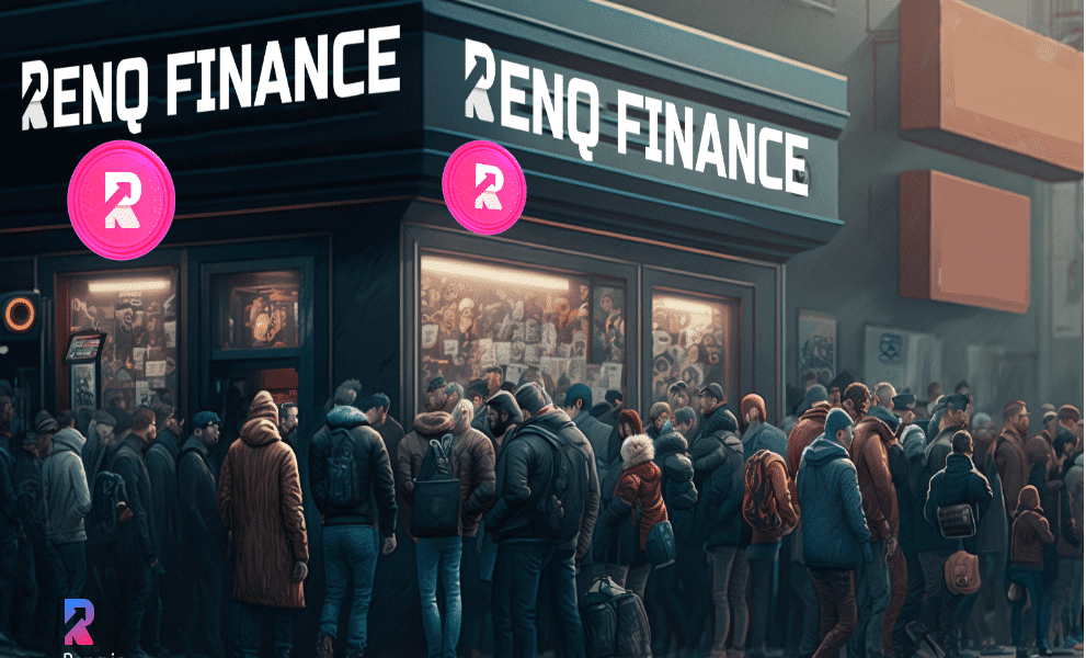 New crowd favorite RenQ Finance (RENQ) closes its Presale stage 4 with ease