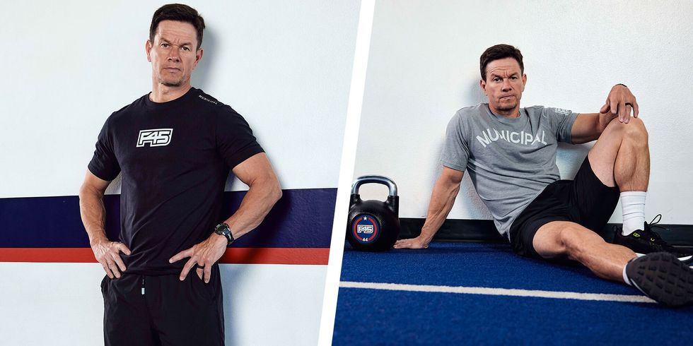 Mark Wahlberg Talks About His Training Plan Ahead of F45 Workouts