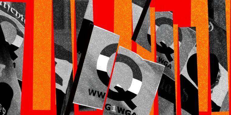 A small town became the center of a QAnon storm. Now it’s fighting back