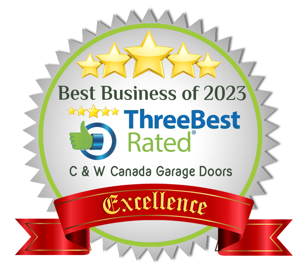 Benefits Of Choosing Timeless Carriage-style Garage Door – Shares The 2023 ThreeBestRated® Garage Door Service Company, Edmonton