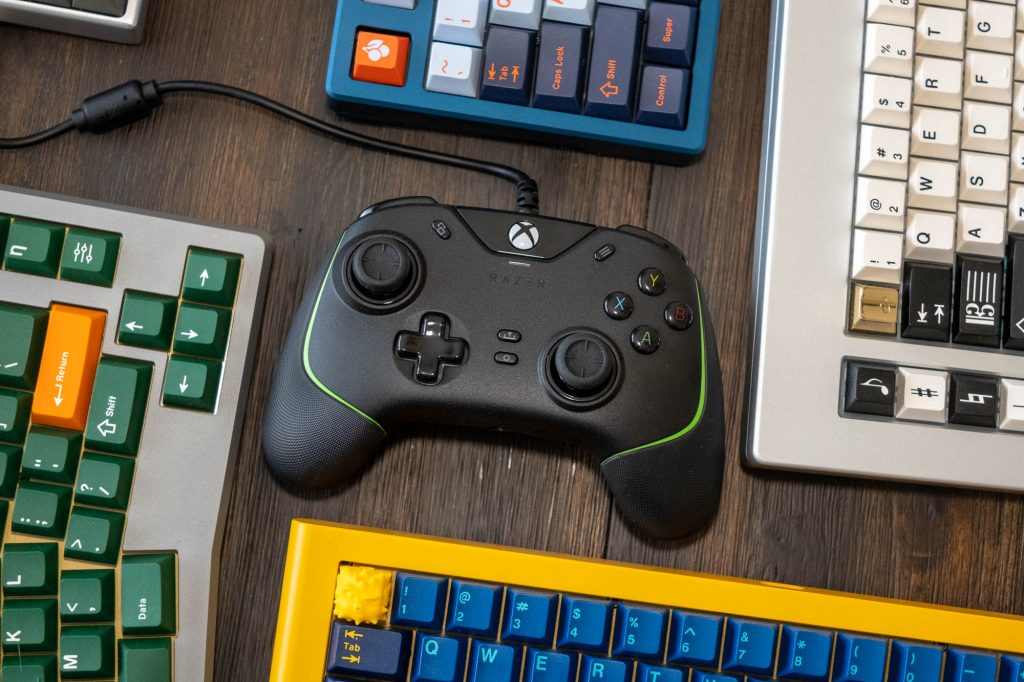 Razer Wolverine V2 review: A premium wired PC controller