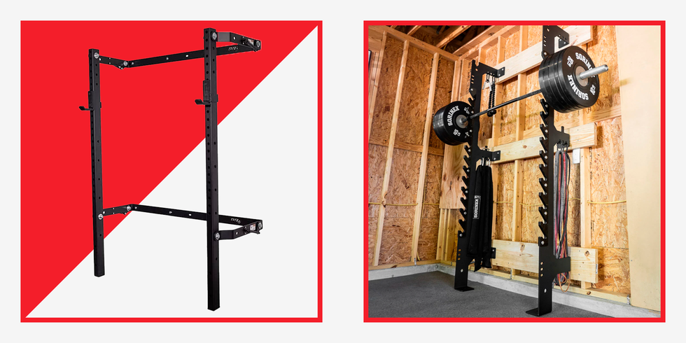 The 7 Best Folding Squat Racks of 2023, According to a Certified Trainer