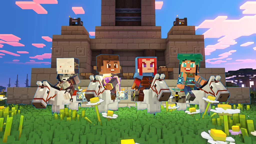 Minecraft Legends debuts soon, first reviews are in
