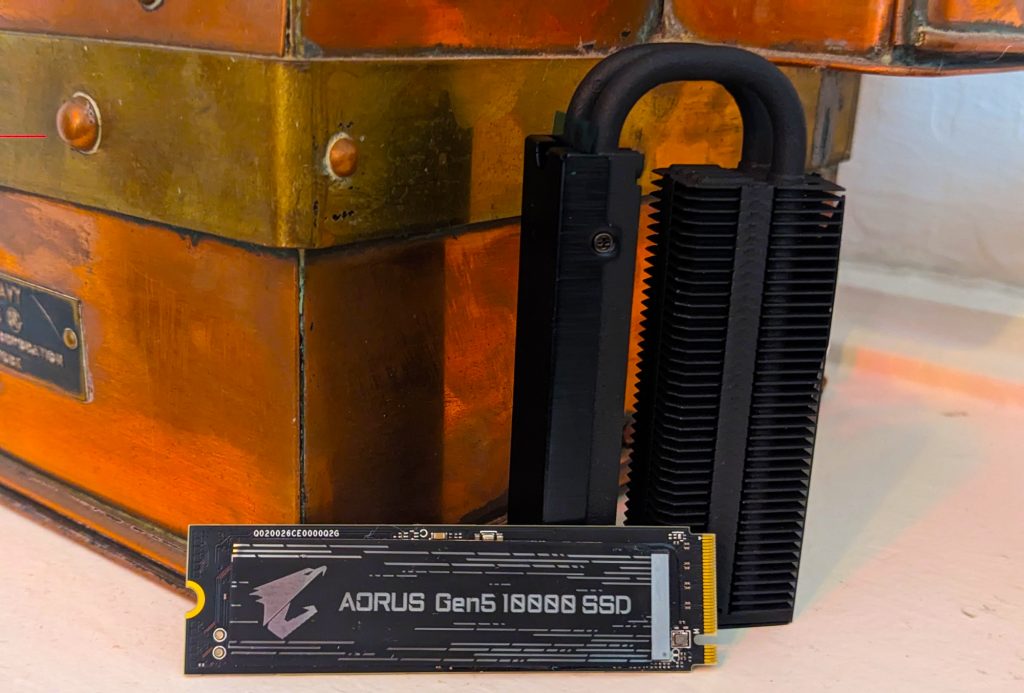 Gigabyte Aorus Gen5 10000 review: The first PCIe 5.0 SSD makes a splash