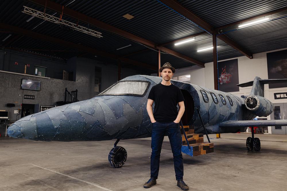 Denim Design By A Flying Dutchman Touches Down For Milan Design Week