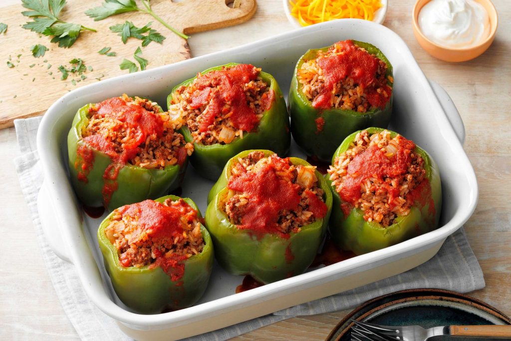 How to Make an Old-Fashioned Stuffed Bell Peppers Recipe Just Like Grandma Did