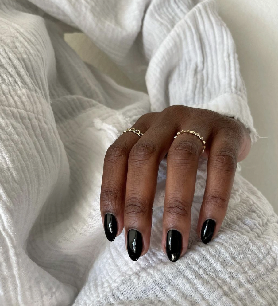 Patent Leather Nails are the Coolest Nail Trend for Spring 2023