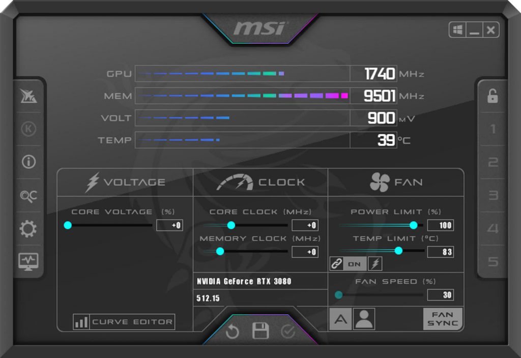 Overclocking tool MSI Afterburner gets it first stable update in years