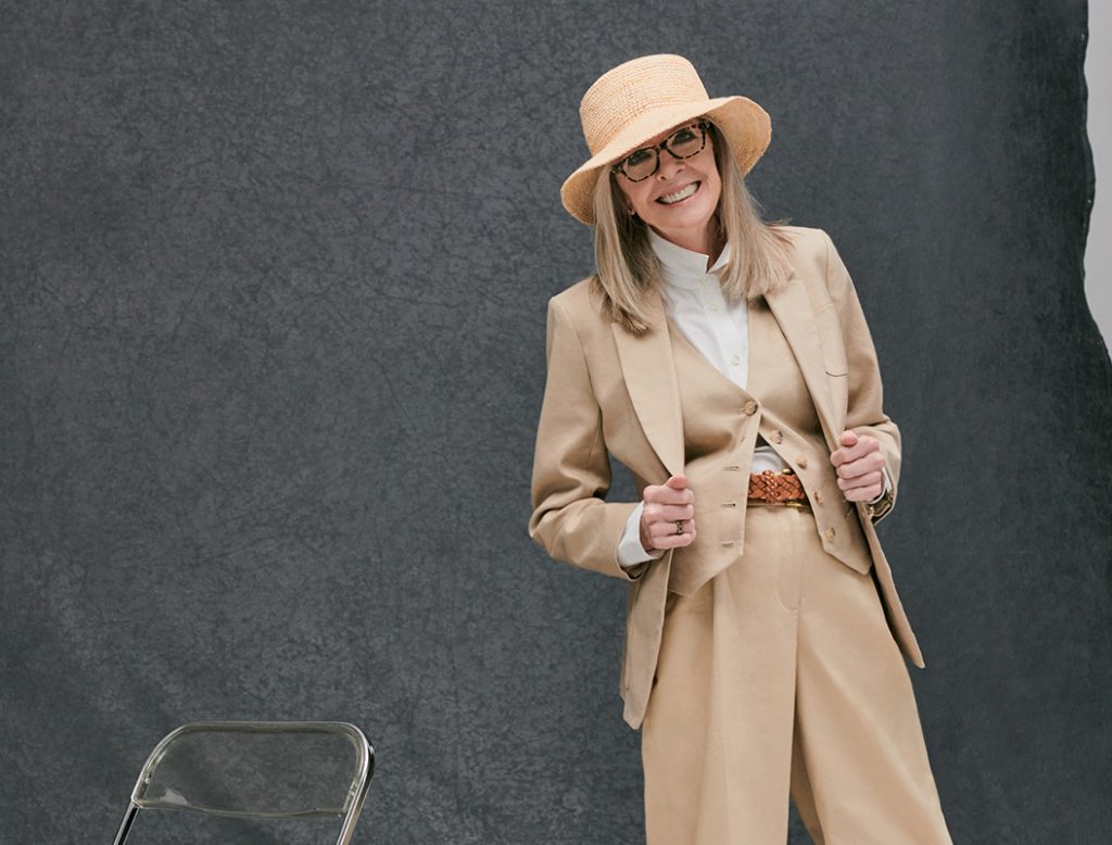 ‘Style for Decades’: Fashion Icons Diane Keaton and Michelle Yeoh Star in J.Crew’s New Campaign