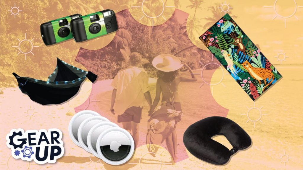 Dial in your spring vacay with these awesome travel essentials