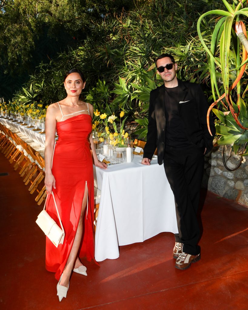 Bretman Rock, Amelia Gray, and Christine Quinn Came Out to Toast the Launch of the Été Jacquemus Capsule Collection with Saks