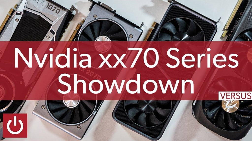 Let’s compare Nvidia’s GeForce GTX 1070, RTX 2070, 3070, and 4070