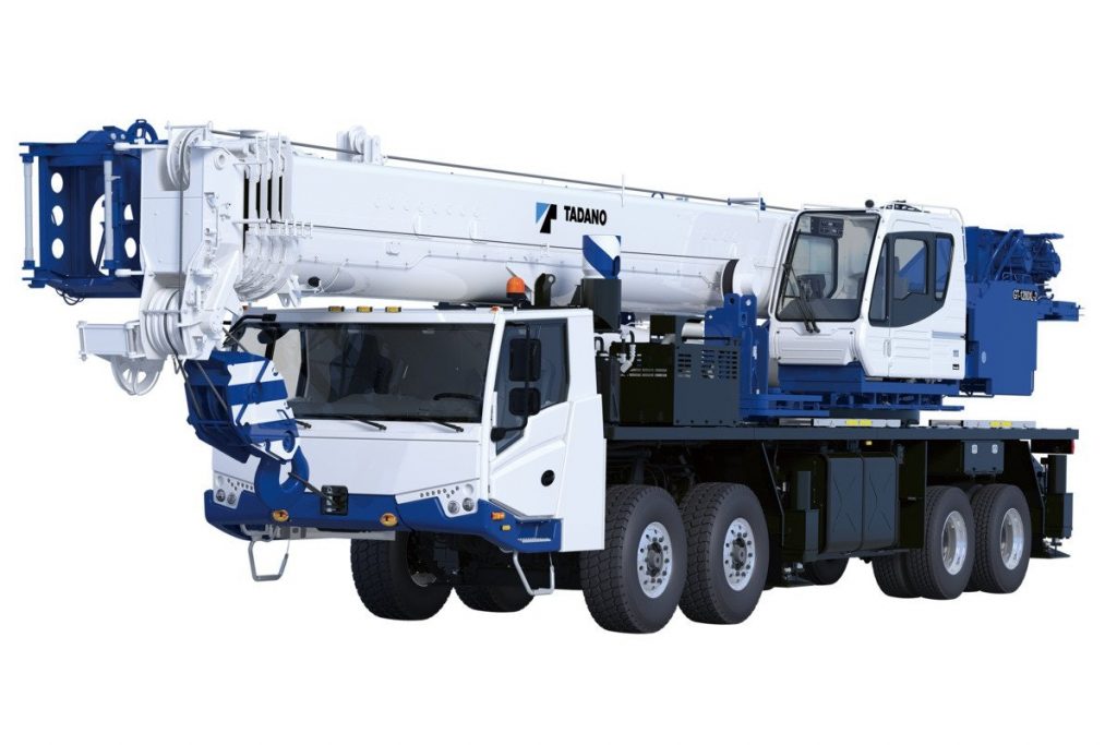 Tadano Launches Two New Truck Cranes