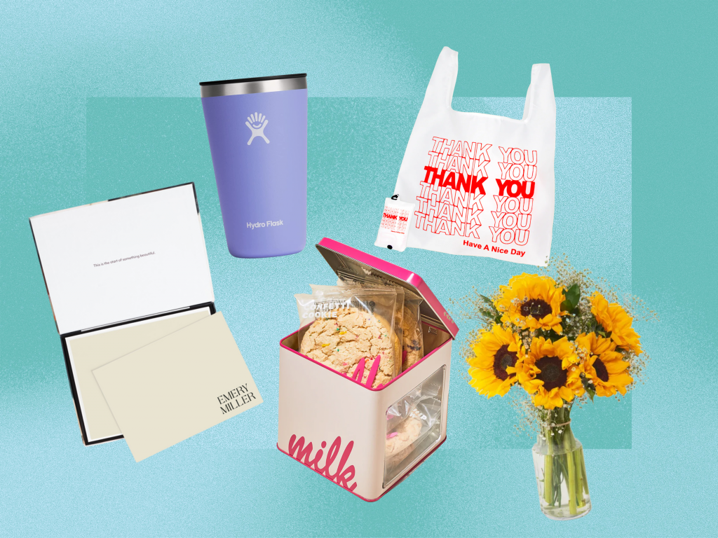 18 Best Thank-You Gifts in 2023 from Amazon, Etsy, Minted, Harry & David, Anthropologie