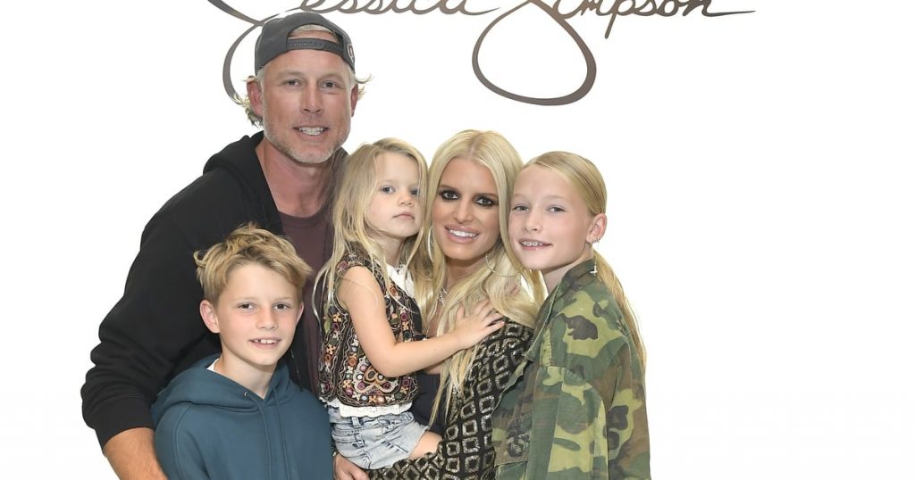 Jessica Simpson Shares a Series of Adorable Family Photos in Honor of Earth Day