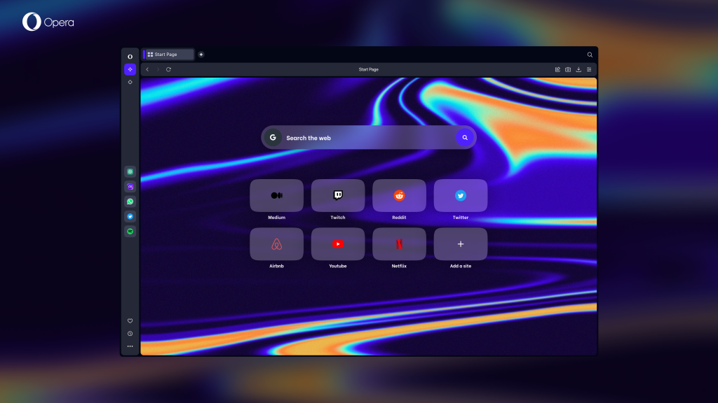 Opera shows off AI, tab grouping in its Opera One browser update