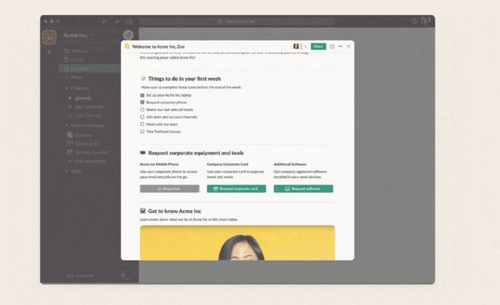 Slack’s new Canvas tool solves one of its biggest headaches