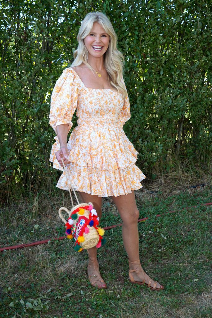 Christie Brinkley, 69, Reveals Miles of Toned Legs in Pantsless Beach Pic on Instagram